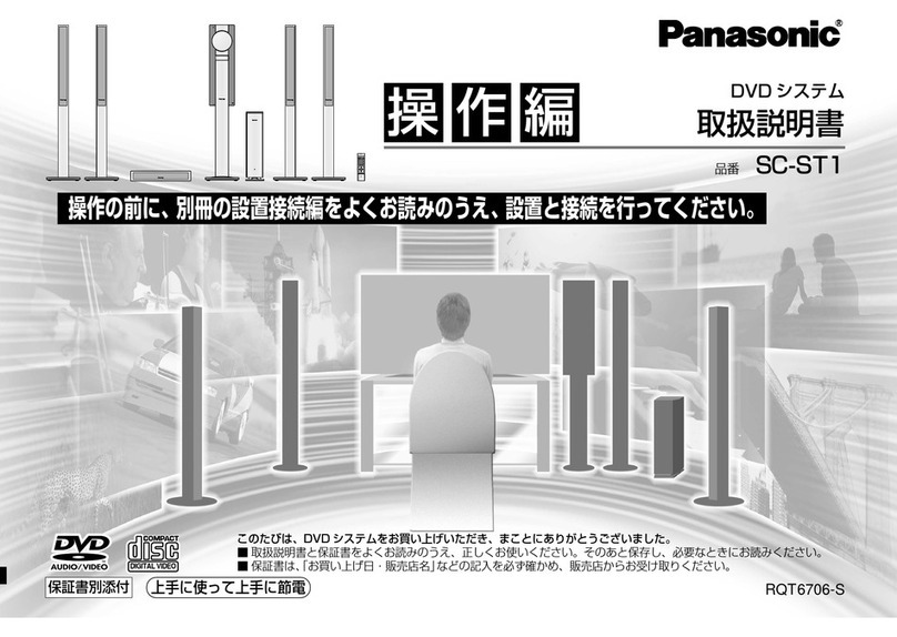 Panasonic SC-ST1 user manual