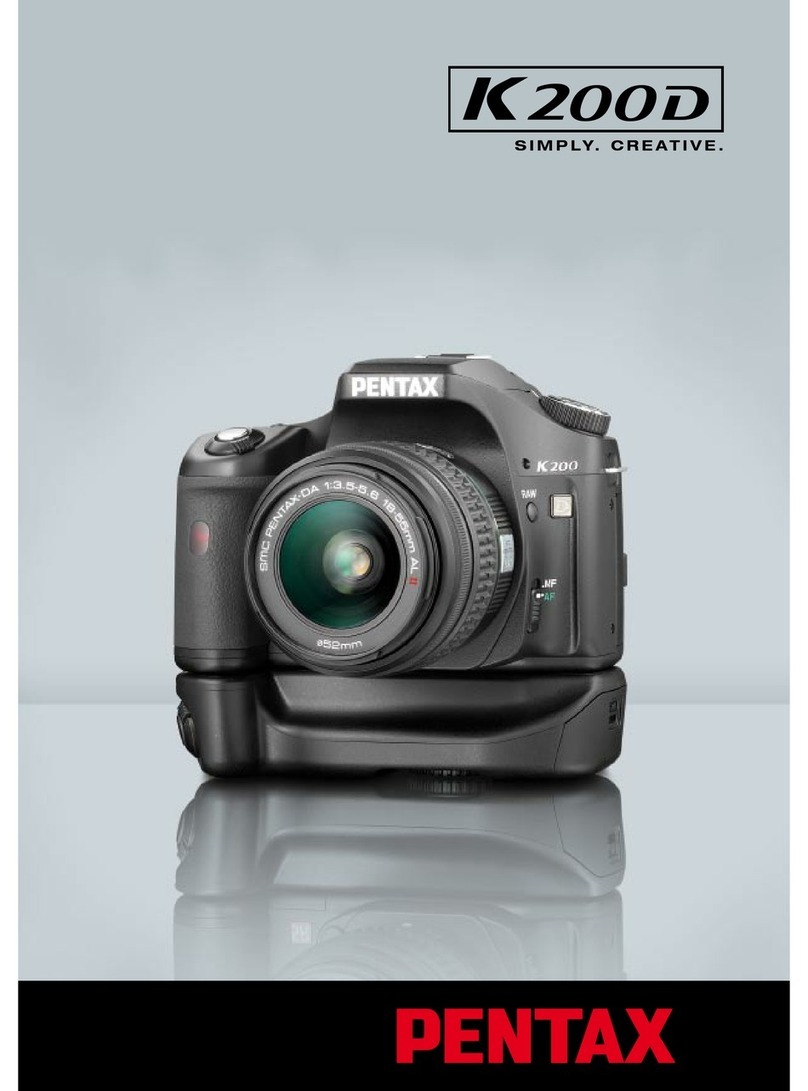Pentax 19554 User manual