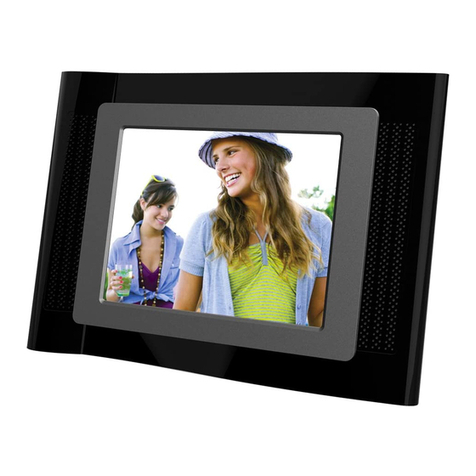 HP sd828a1 - Smart WiFi Digital Photo Frame User manual