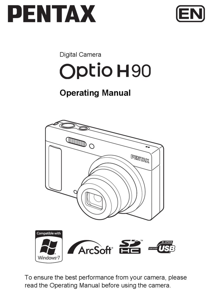 Pentax Optio H90 Orange User manual Pentax Optio H90 Orange User manual