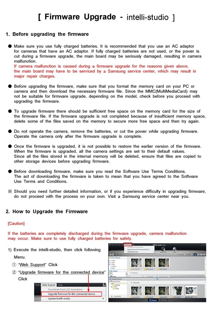 Samsung SAMSUNG SH100 Quick start guide