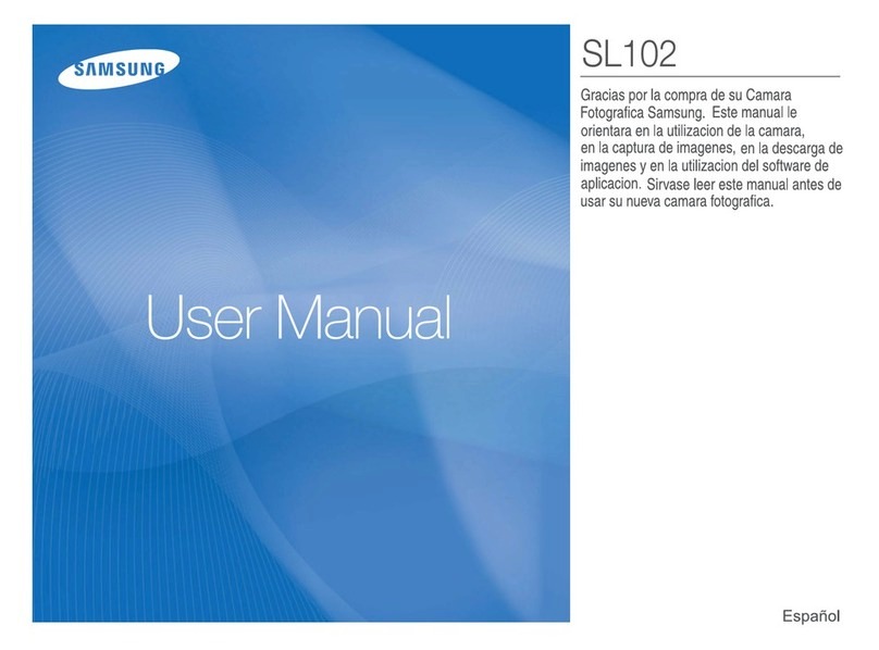 Samsung SL102 - Digital Camera - Compact User manual
