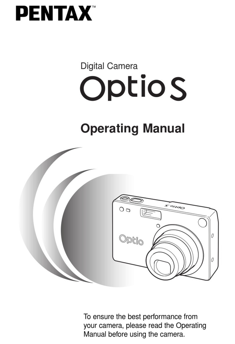 Pentax 18263 - OptioS Digital Camera operating manual