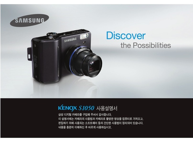 Samsung S1050 - Digital Camera - Compact User manual Samsung S1050 - Digital Camera - Compact User manual
