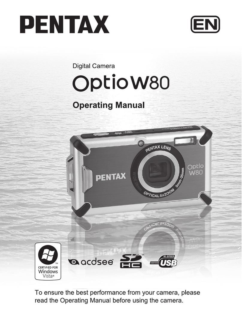 Pentax 17731 User manual