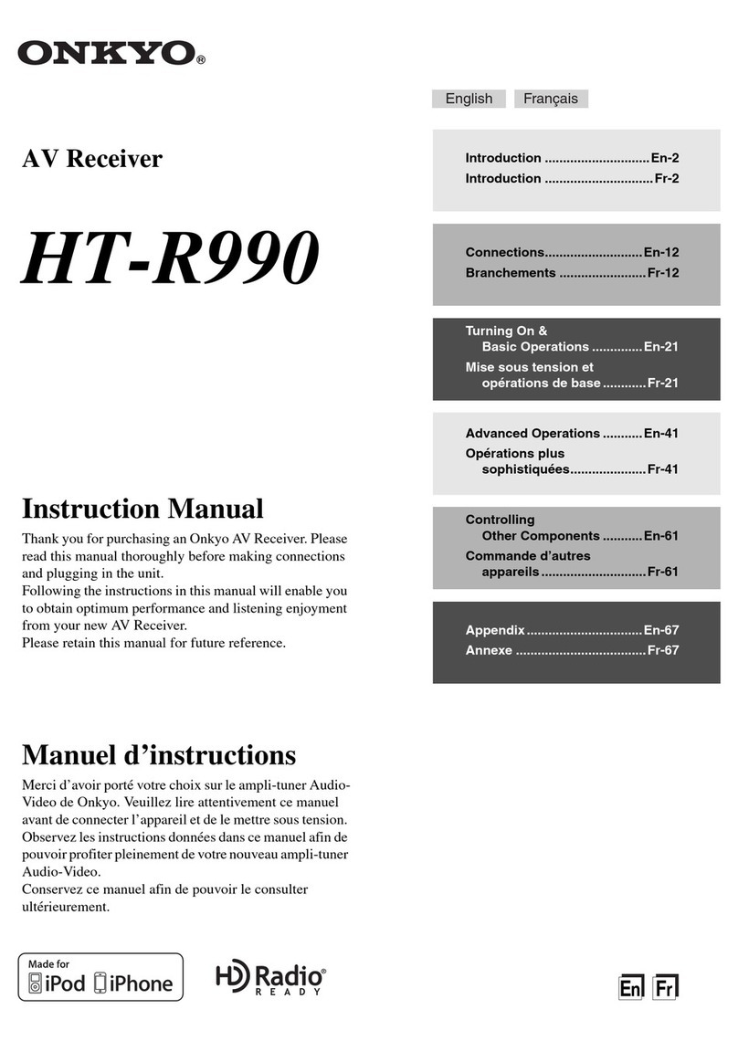 Onkyo HT-S9400THX instruction manual
