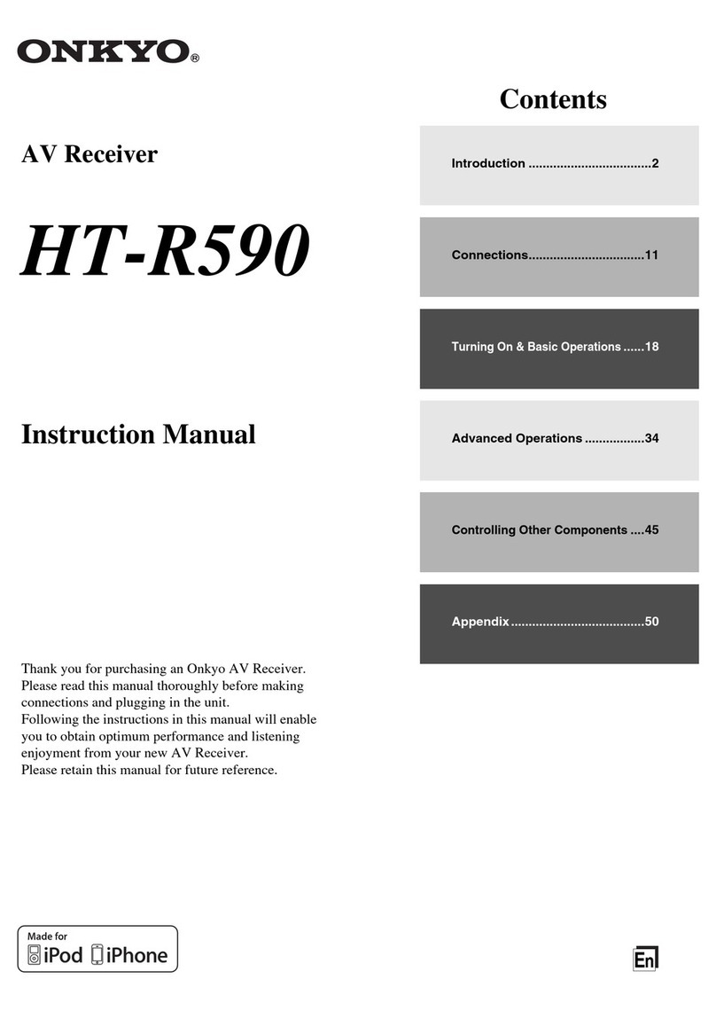 Onkyo HT-S5400 instruction manual