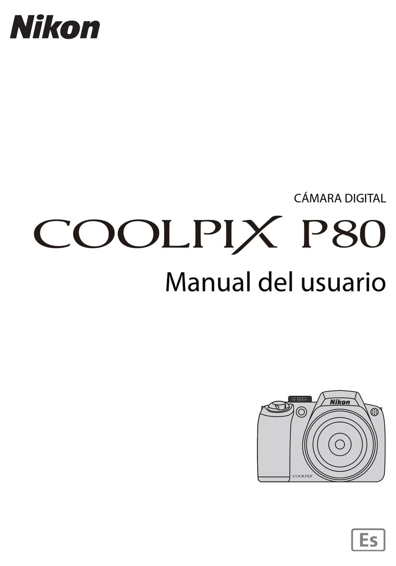 Nikon 26114 - Coolpix P80 10.1MP Digital Camera User manual Nikon 26114 - Coolpix P80 10.1MP Digital Camera User manual