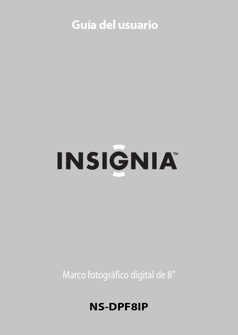 Insignia NS-DPF8IP user guide