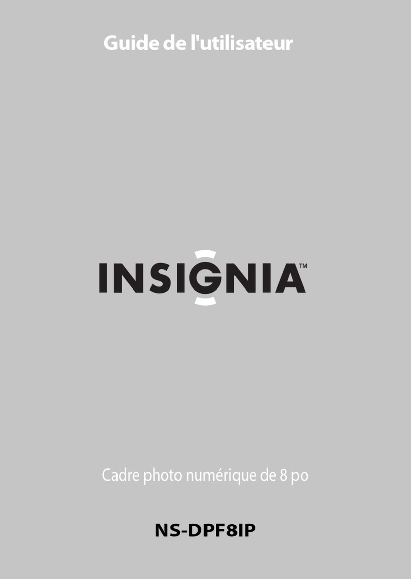 Insignia NS-DPF8IP User manual Insignia NS-DPF8IP User manual