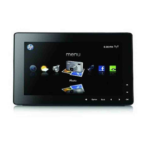 HP KY616AA - DreamScreen 100 Wireless Connected... user guide
