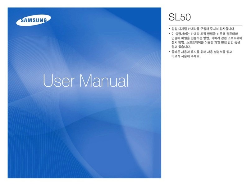 Samsung SL50 User manual
