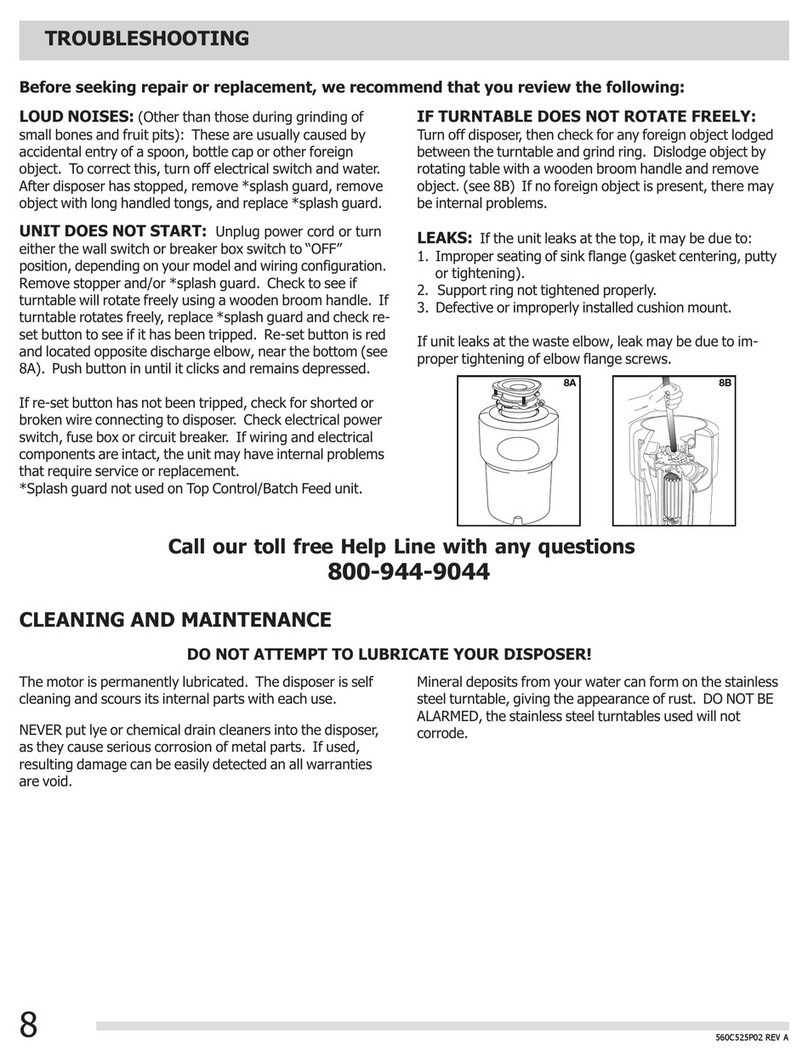 Frigidaire FFDI331CMS Owner's manual
