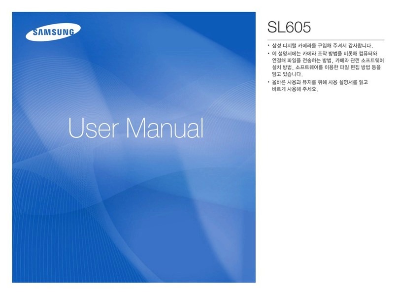 Samsung SL605 User manual