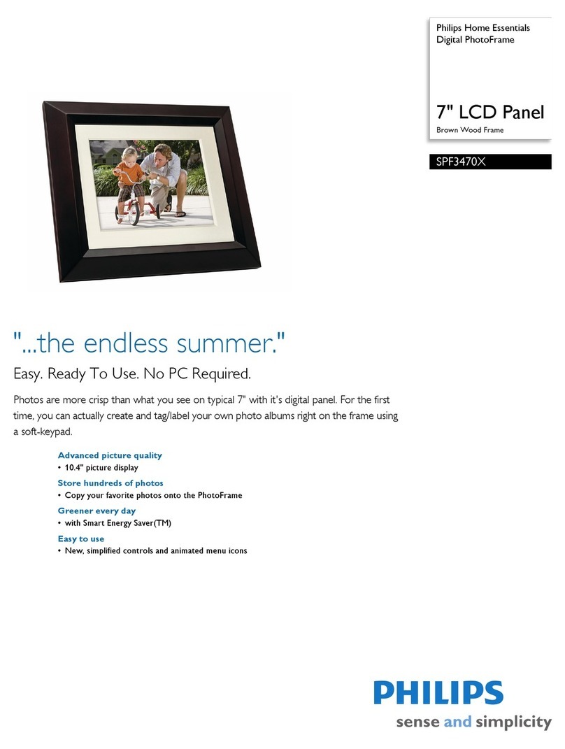 Philips Home Essentials SPF3470X Specifications