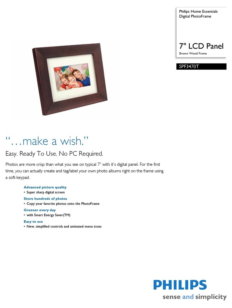 Philips Home Essentials SPF3470T User manual