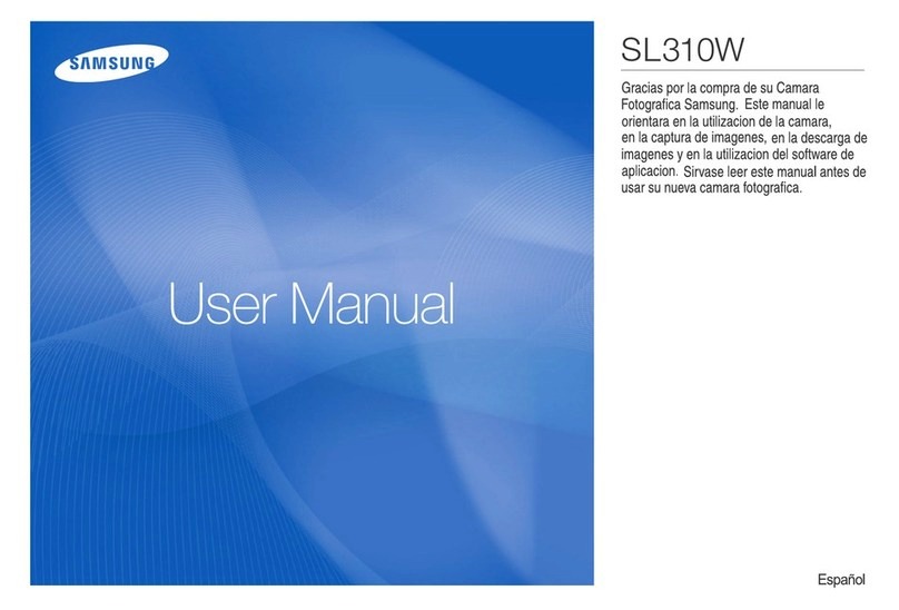 Samsung SL310W - Genuine Digital Camera SL420 user manual