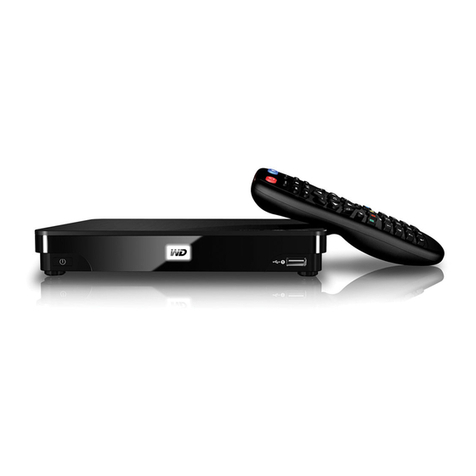 Western Digital WDBABZ0010BBK-NESN user manual