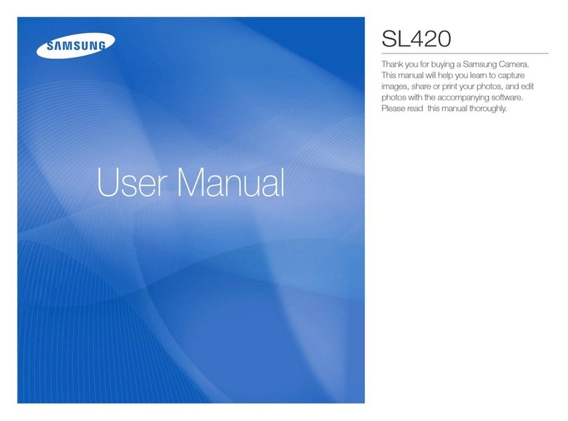 Samsung SL420BBP User manual