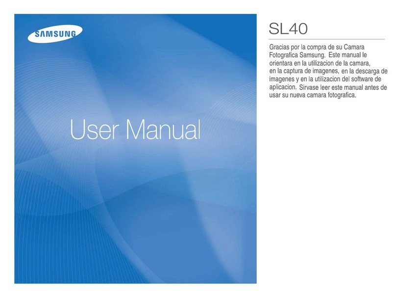 Samsung SL40 user manual
