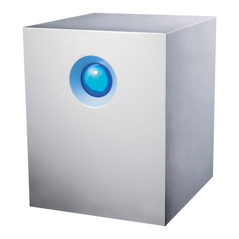LaCie 4BIG QUADRA USB 3.0 user manual