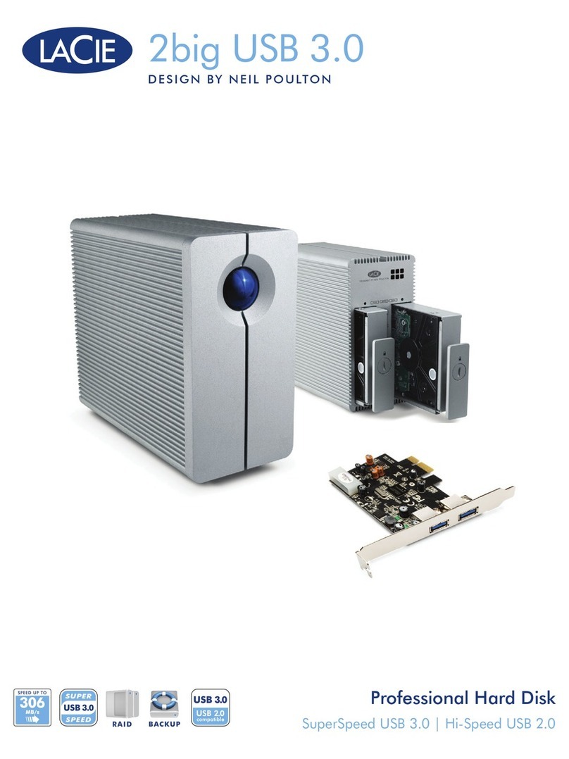 LaCie 2big USB 3.0 datasheet