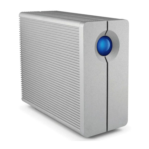 LaCie 2big Quadra USB 3.0 user manual
