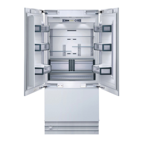 Thermador FREEDOM T36IT71NNP User manual