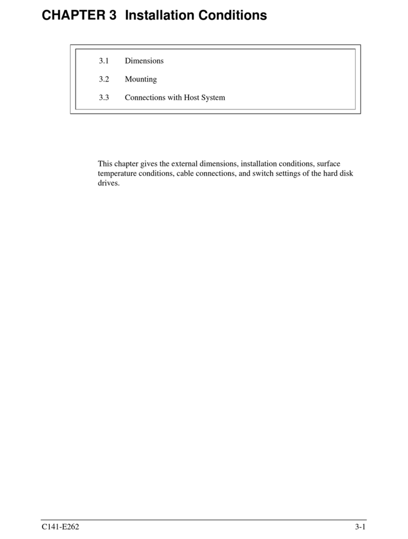 Fujitsu MHY2120BH - Mobile 120 GB Hard Drive User guide Fujitsu MHY2120BH - Mobile 120 GB Hard Drive User guide