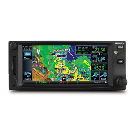 Garmin GTN 625 Errata