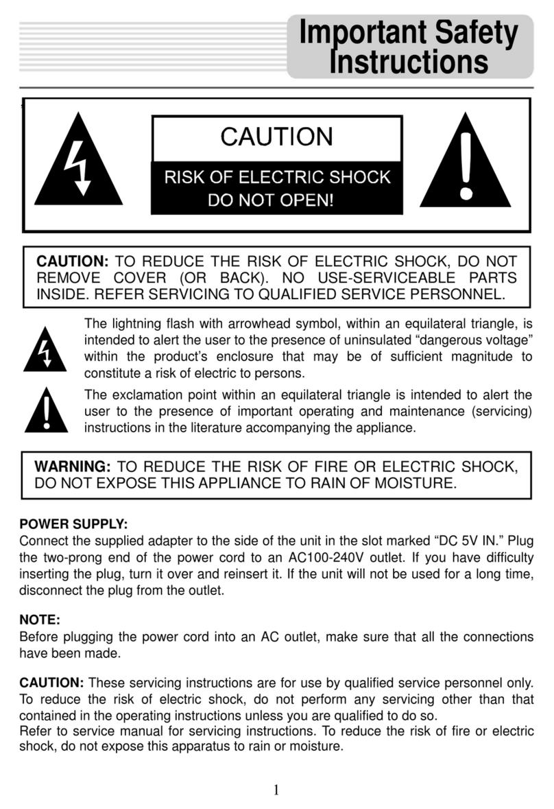 Nextar Q3-01 User manual