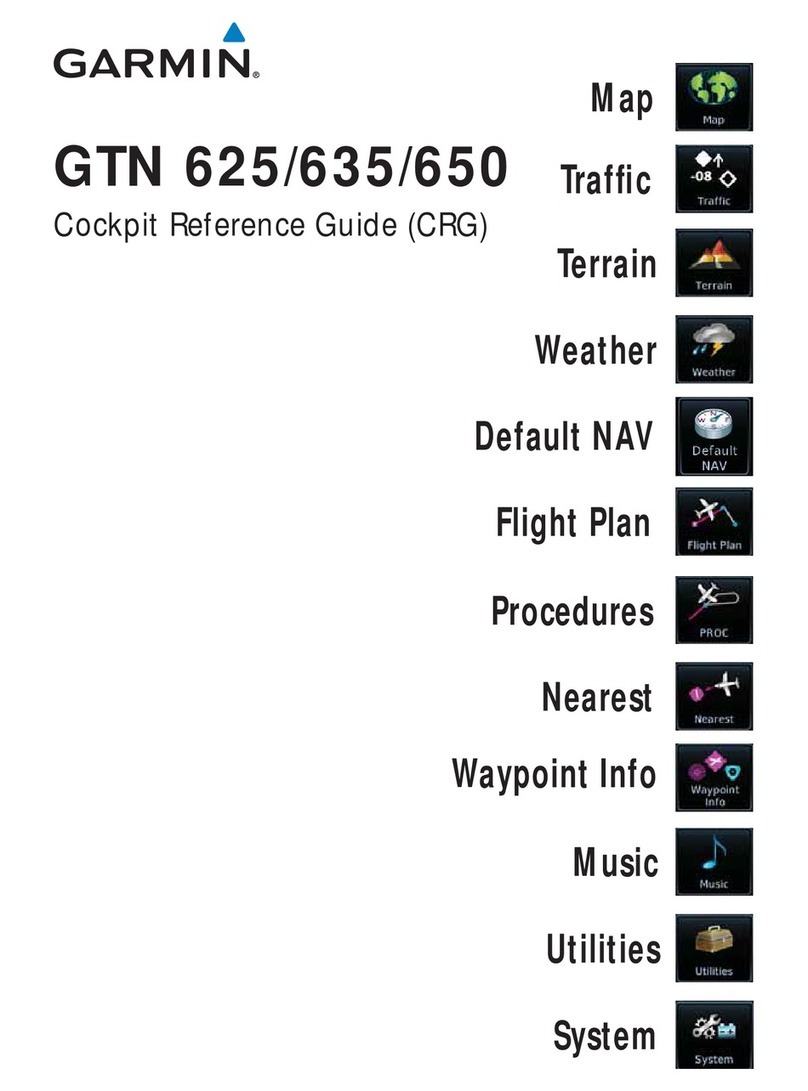 Garmin GTN 625 User manual