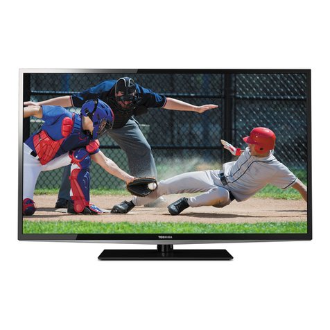 Toshiba 40L5200U Specifications
