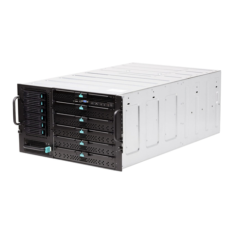 Intel MFSYS25 - AXXPSU 1000W Power Supply Module User manual
