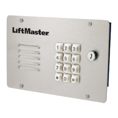 Chamberlain LiftMaster TAC2C User manual