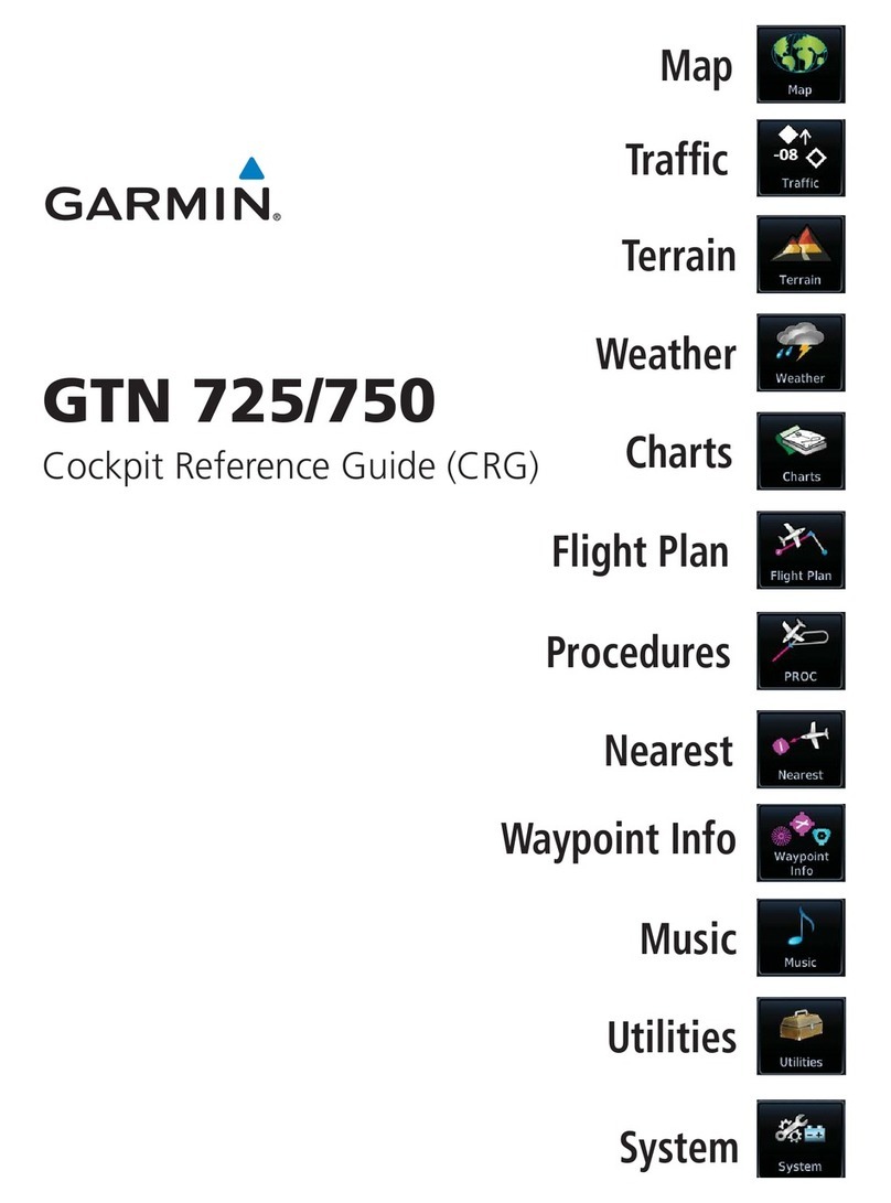 Garmin GTN 725 Cockpit reference guide