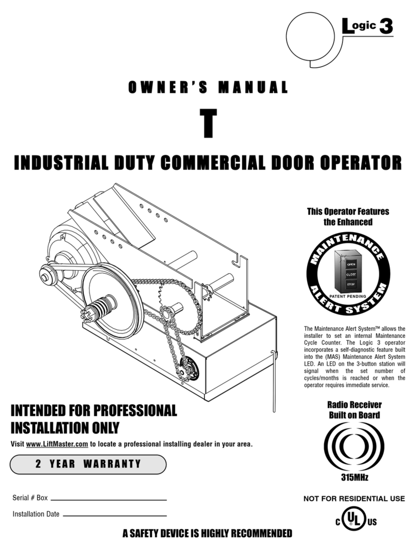 Logic3 T owner's manual Logic3 T owner's manual