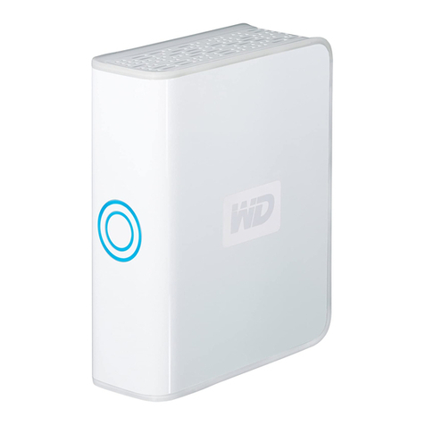 Western Digital WDG1T2500N - My Book Pro Edition 250 GB External Hard... Quick install guide