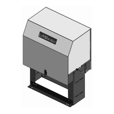 Chamberlain LiftMaster Professional SL575 User manual