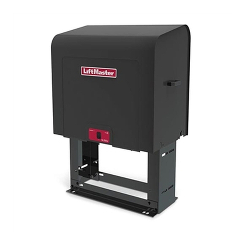 Chamberlain LiftMaster Professional SL585 User manual Chamberlain LiftMaster Professional SL585 User manual