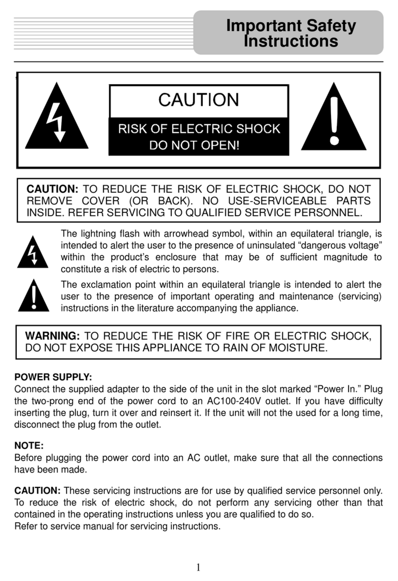 Nextar Q3-12 User manual