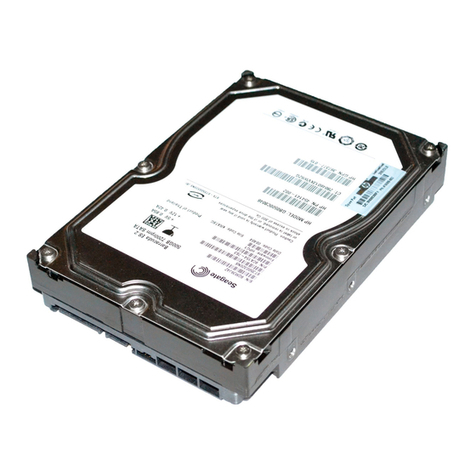 Seagate ST3100011A - 100GB UDMA/100 7200RPM 2MB IDE Hard... User manual