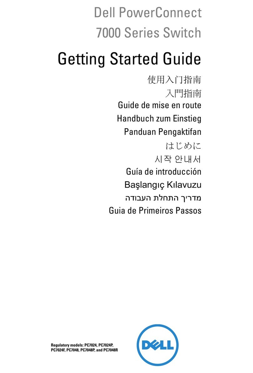 Dell PowerConnect 7048 User manual