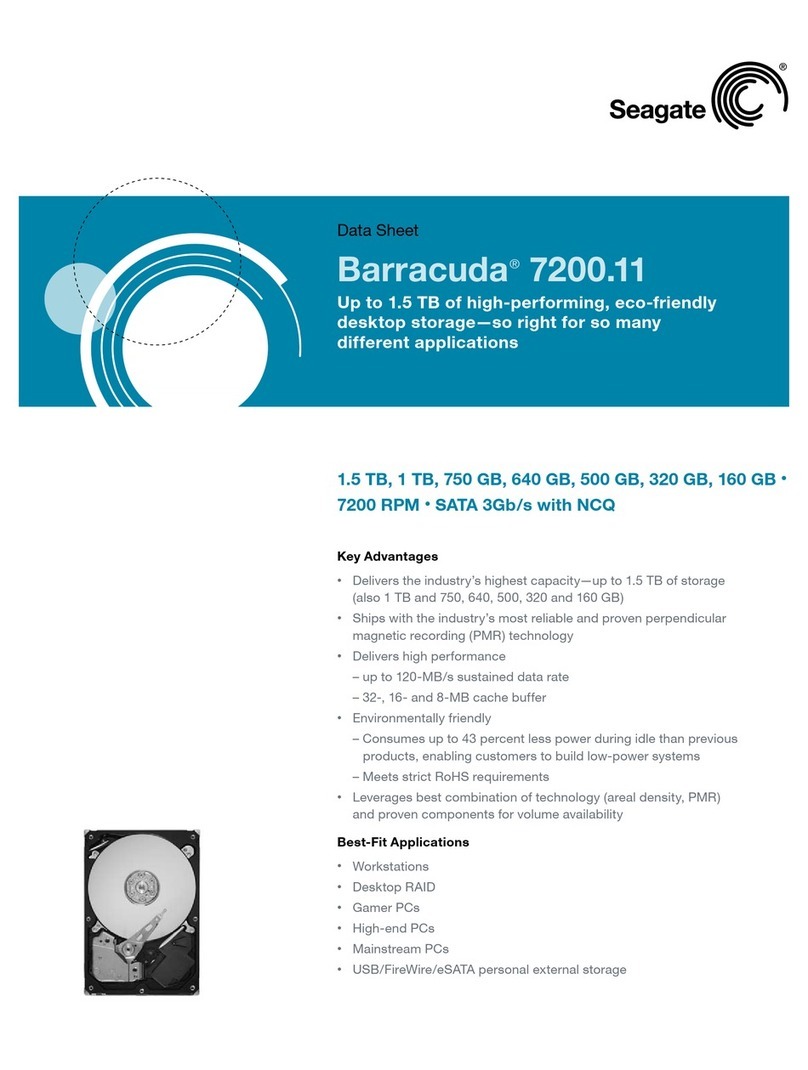 Seagate ST31500341AS - Barracuda 1.5 TB Hard Drive datasheet Seagate ST31500341AS - Barracuda 1.5 TB Hard Drive datasheet
