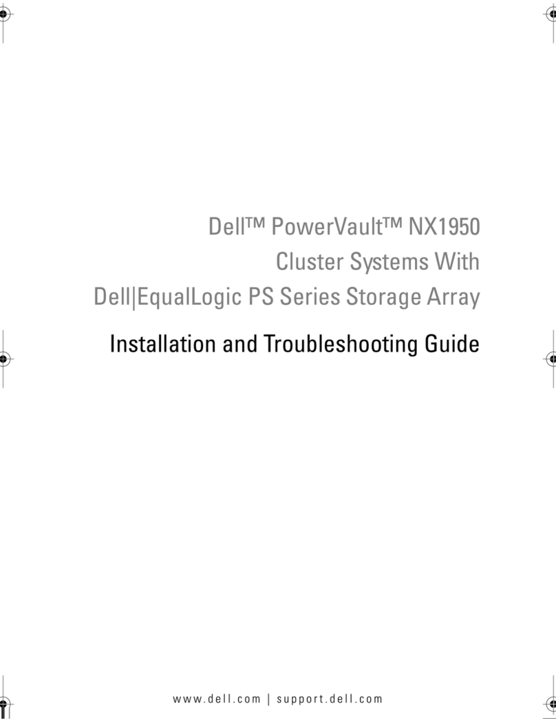 Dell PowerVault NX1950 Guide