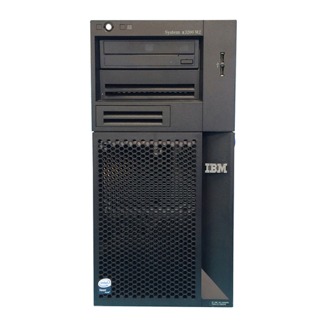 IBM 436854u - System x3200 M2 5U Mini Tower... User manual