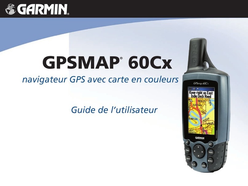 Garmin GPSMAP 60Cx Quick start guide Garmin GPSMAP 60Cx Quick start guide