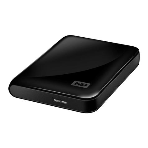 Western Digital WDBAAA2500Axx - My Passport Essential user manual