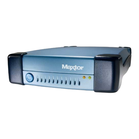 Maxtor Personal Storage 5000XT User manual Maxtor Personal Storage 5000XT User manual