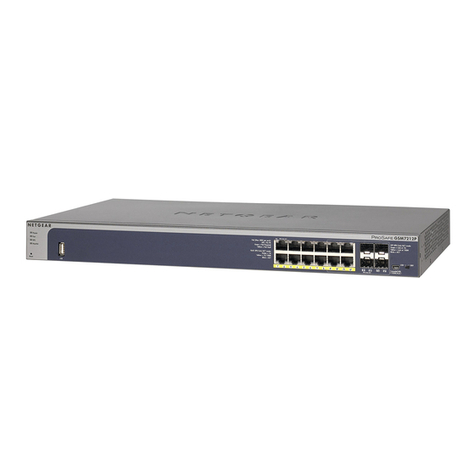 NETGEAR ProSafe GSM7212P User manual